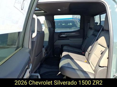 New 2026 Chevrolet Silverado 1500 ZR2 AWD/4WD image 7