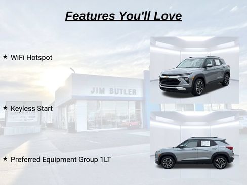 Used 2025 Chevrolet TrailBlazer LT FWD image 18