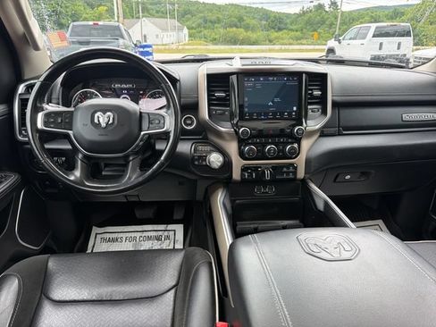 Used 2022 RAM 1500 Laramie AWD/4WD image 14