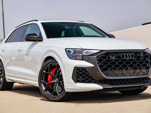 New 2025 Audi RS Q8 performance AWD/4WD image 1