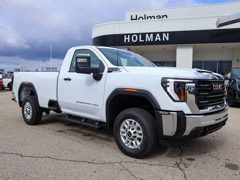 New 2026 GMC Sierra 2500 Pro AWD/4WD image 1