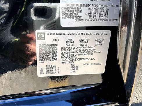 Used 2023 Chevrolet Silverado 1500 LT image 36