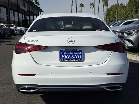 New 2025 Mercedes-Benz C 300 Sedan image 6