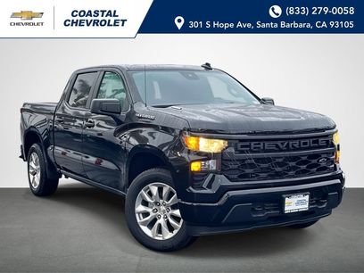 New 2025 Chevrolet Silverado 1500 Custom
