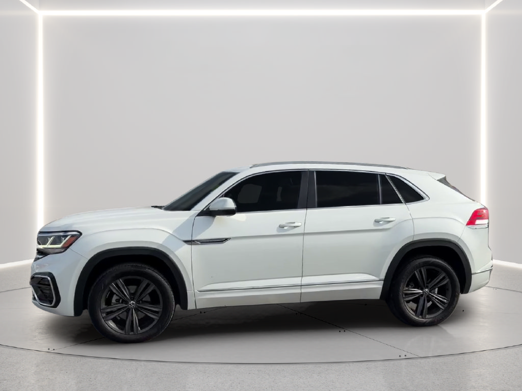 Used 2022 Volkswagen Atlas Cross Sport SEL R-Line AWD/4WD image 8