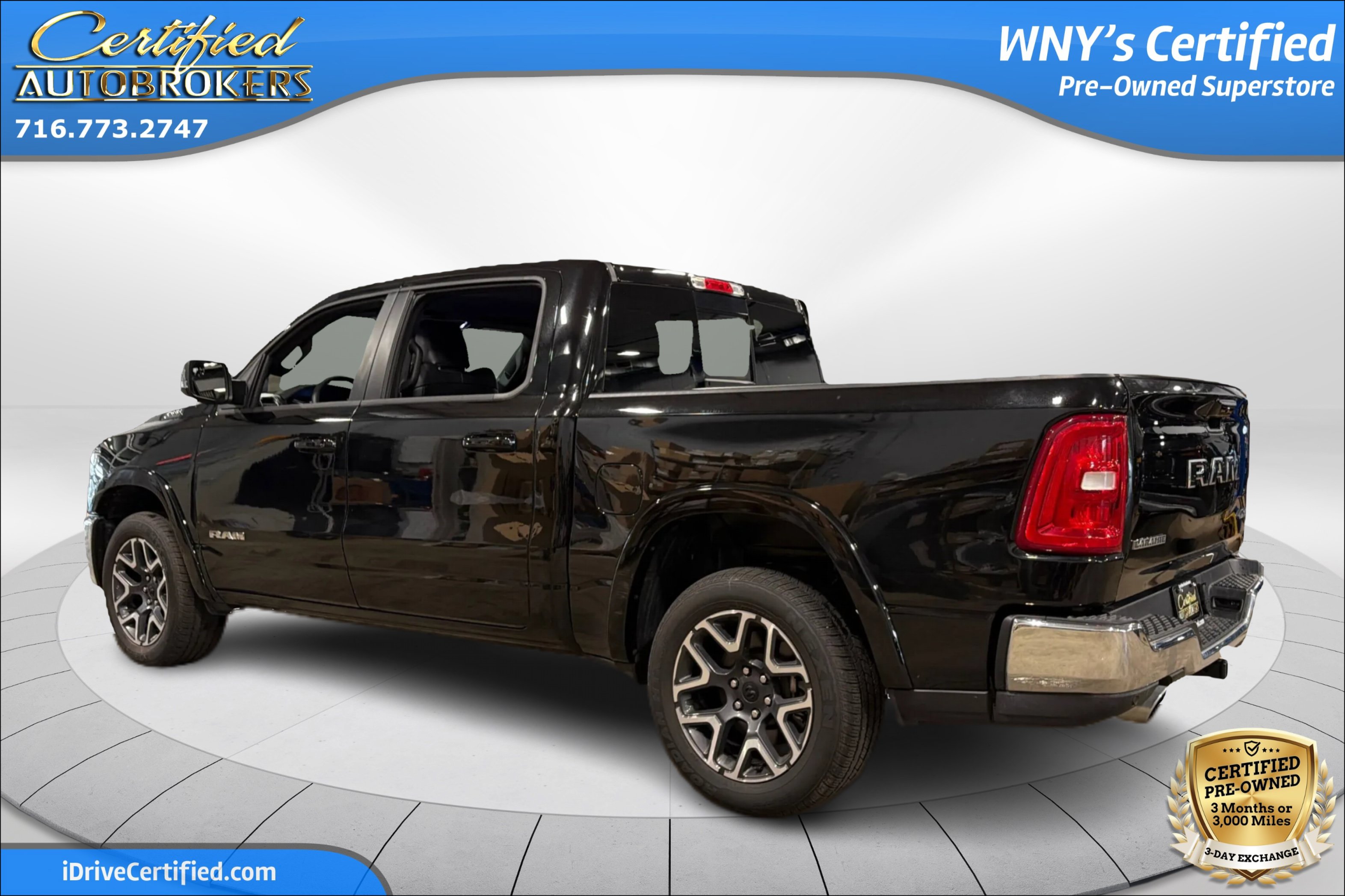 Used 2026 RAM 1500 Laramie AWD/4WD image 8