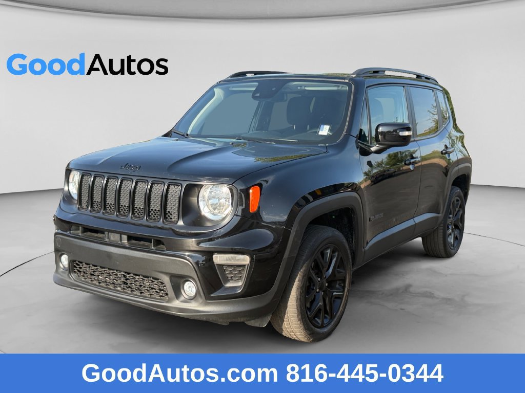 Used 2023 Jeep Renegade Altitude w/ Sun/Sound Group AWD/4WD image 1