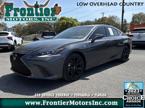 Used 2022 Lexus ES 350 F Sport w/ Accessory Package 2 image 1