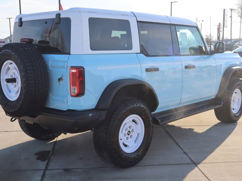 New 2025 Ford Bronco Heritage Edition image 5