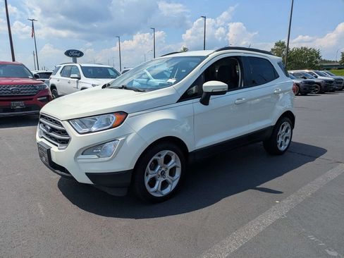 Used 2021 Ford EcoSport SE w/ SE Convenience Package FWD image 8