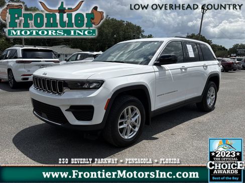 Used 2024 Jeep Grand Cherokee Laredo X w/ Luxury Tech Group I AWD/4WD image 1