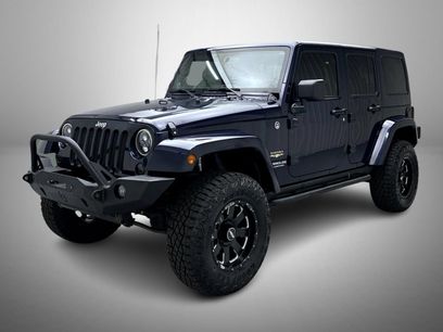 Used 2013 Jeep Wrangler Unlimited Sahara w/ Connectivity Group