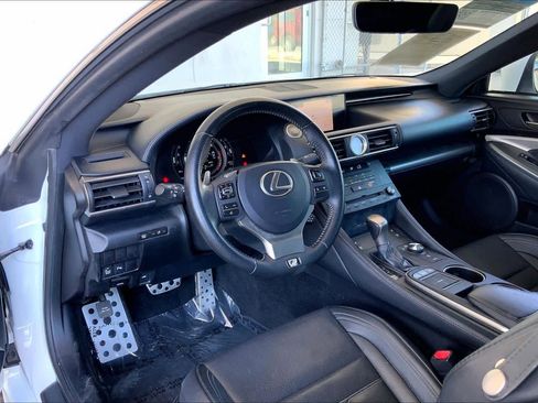 Used 2015 Lexus RC 350 w/ F Sport w/Summer Tires RWD image 18