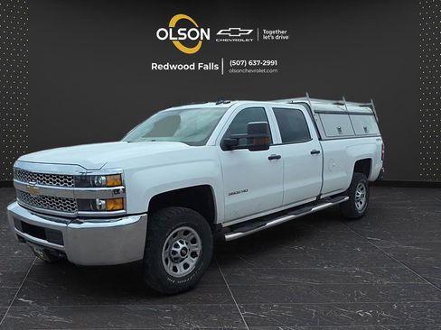 Used 2019 Chevrolet Silverado 3500 W/T w/ WT Convenience Package AWD/4WD image 1