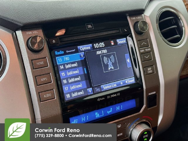 Used 2016 Toyota Tundra 1794 Edition AWD/4WD image 17