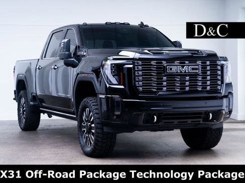 Used 2024 GMC Sierra 2500 Denali Ultimate AWD/4WD image 1