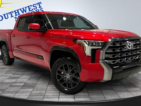 Used 2023 Toyota Tundra Platinum w/ Advanced Package AWD/4WD image 3
