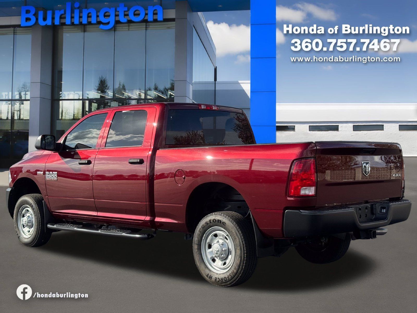 Used 2016 RAM 2500 Tradesman w/ Popular Equipment Group AWD/4WD image 4