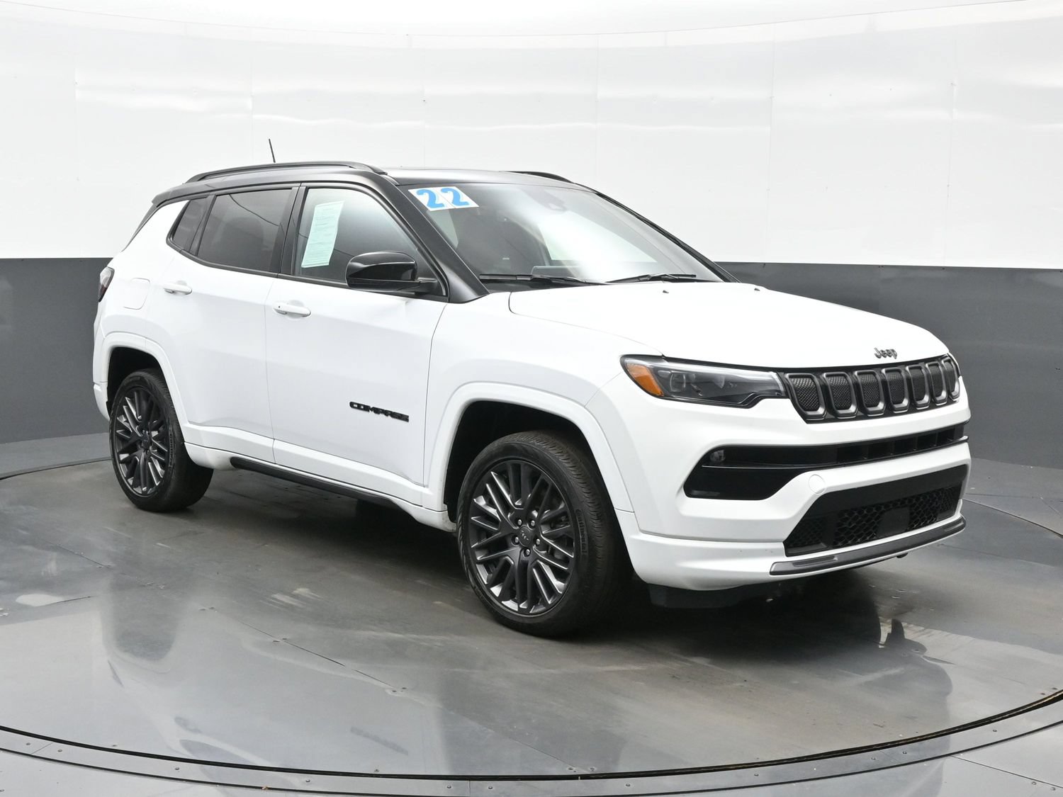 Used 2022 Jeep Compass High Altitude AWD/4WD image 11