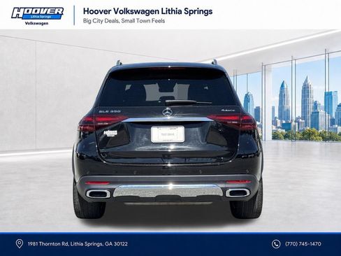 Used 2025 Mercedes-Benz GLE 350 4MATIC image 29