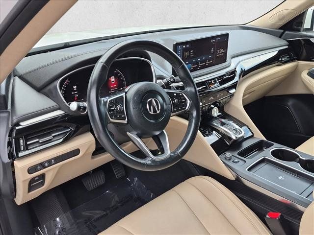 Used 2025 Acura MDX FWD image 10