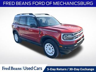 Certified 2023 Ford Bronco Sport Heritage video 1