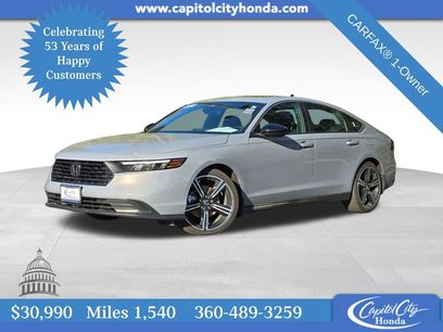 Certified 2025 Honda Accord Sport