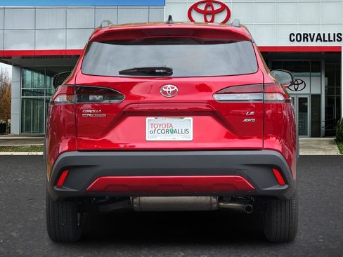 New 2026 Toyota Corolla Cross LE w/ Cold Weather Package AWD/4WD image 6