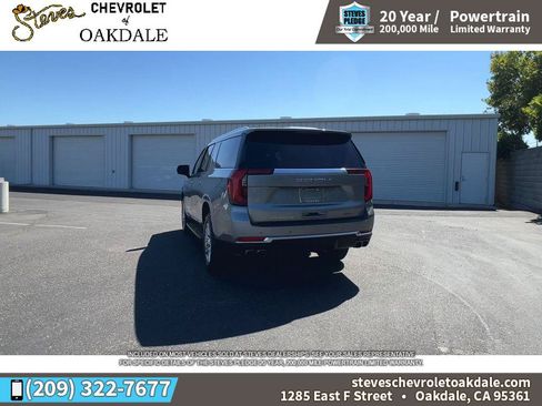 Certified 2025 GMC Yukon XL Denali AWD/4WD image 10