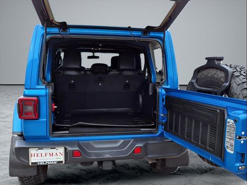 Used 2021 Jeep Wrangler Unlimited Rubicon image 16