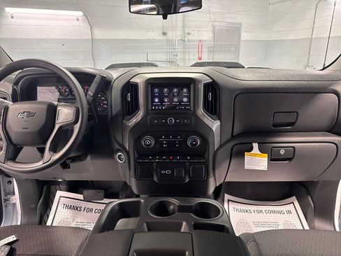 New 2026 Chevrolet Silverado 1500 Custom Trail Boss w/ Turbomax Blackout Package AWD/4WD image 23