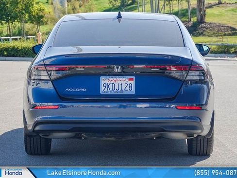Certified 2024 Honda Accord EX image 10