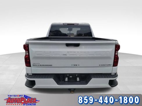 Used 2022 Chevrolet Silverado 1500 Custom image 6