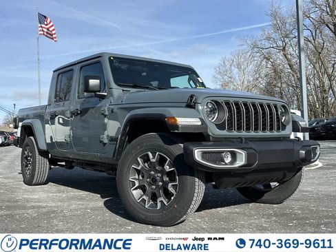 New 2026 Jeep Gladiator Sahara image 1
