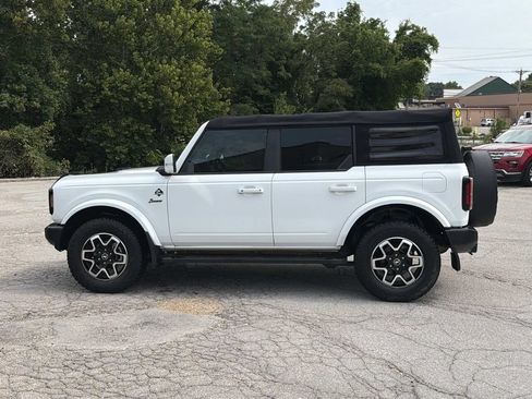 Used 2021 Ford Bronco Outer Banks AWD/4WD image 8