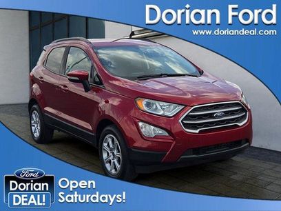 Used 2018 Ford EcoSport SE