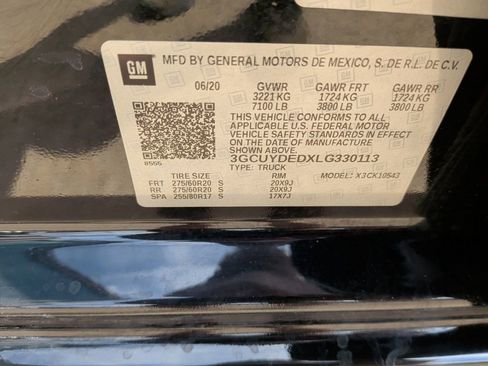 Used 2020 Chevrolet Silverado 1500 LT w/ Texas Edition image 48