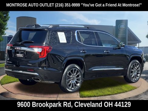 Used 2023 GMC Acadia Denali w/ Black Diamond Edition AWD/4WD image 4
