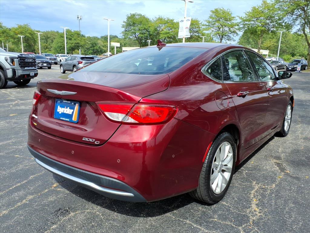 Used 2015 Chrysler 200 C w/ Navigation & Sound Group I FWD image 7