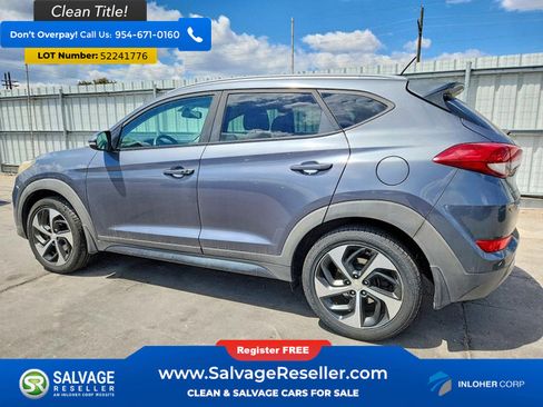 Used 2016 Hyundai Tucson Sport AWD/4WD image 3