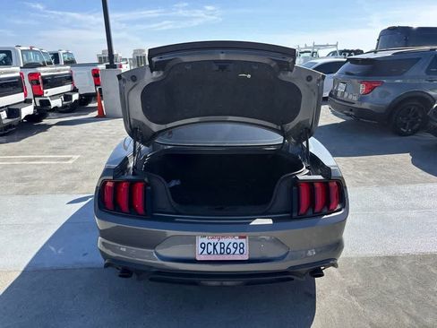 Used 2021 Ford Mustang Coupe w/ Black Accent Package RWD image 9