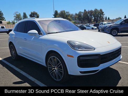 Used 2019 Porsche Cayenne Turbo AWD/4WD image 1