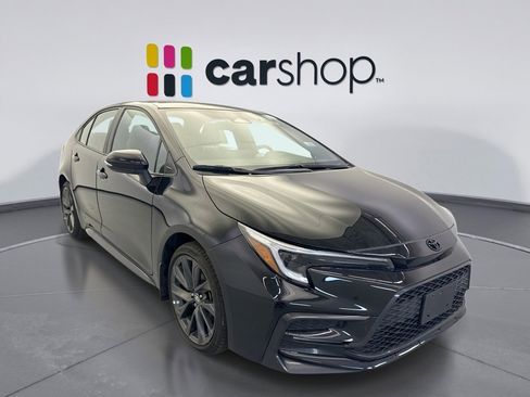Used 2024 Toyota Corolla SE w/ SE Premium Package FWD image 7
