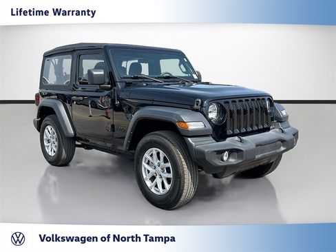 Used 2023 Jeep Wrangler Sport AWD/4WD image 1