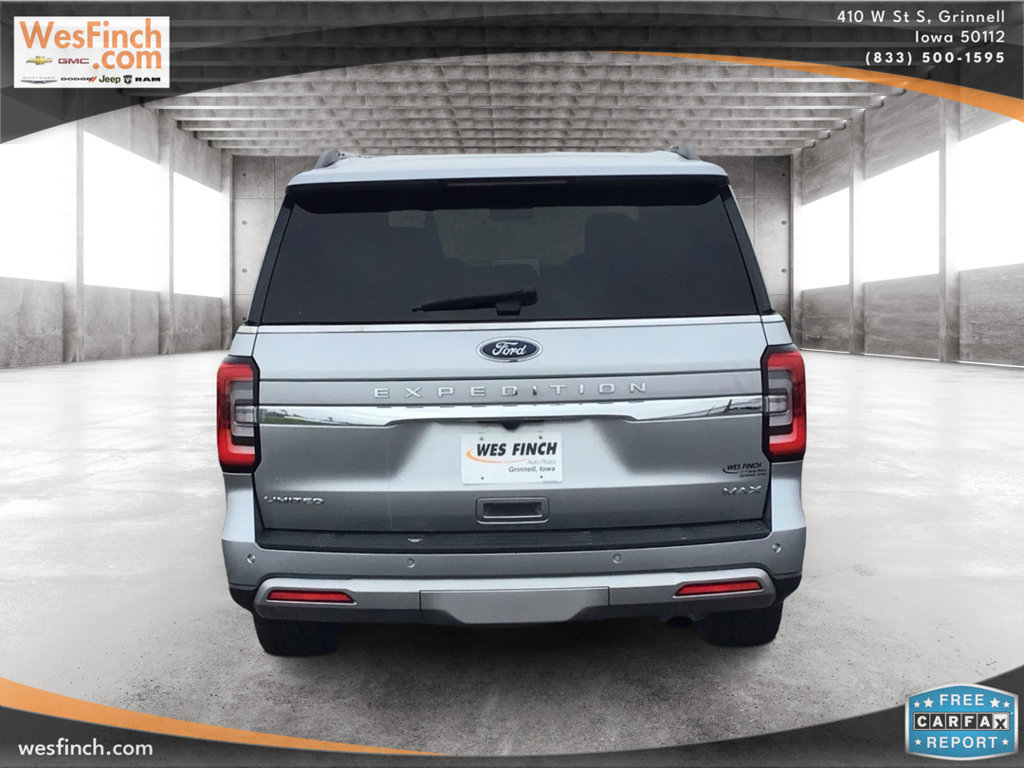 Used 2022 Ford Expedition Max Limited AWD/4WD image 6