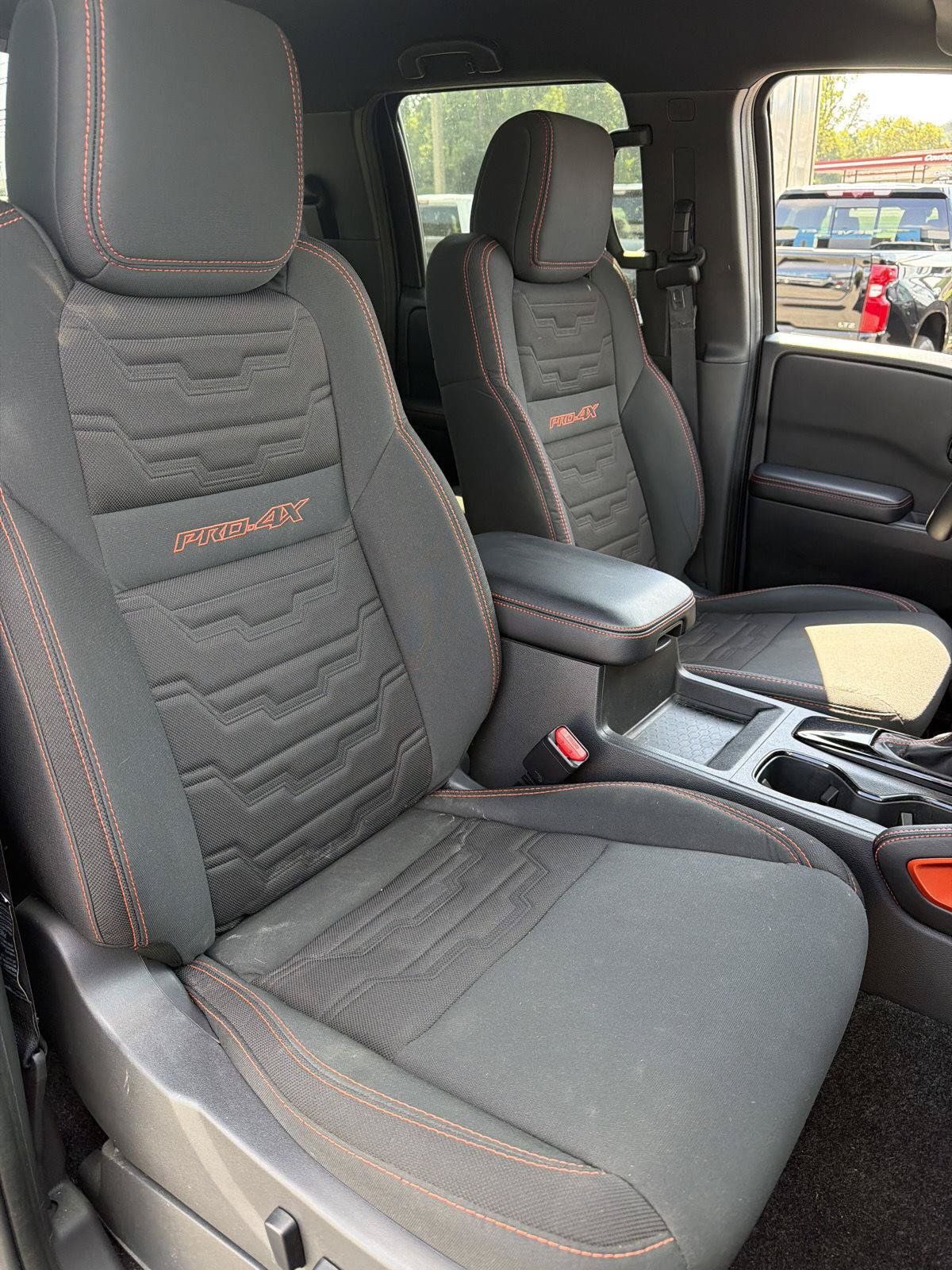 Used 2025 Nissan Frontier PRO-4X w/ Interior Protection Package AWD/4WD image 23