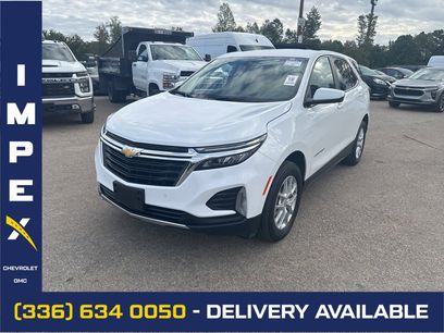 Used 2024 Chevrolet Equinox LT