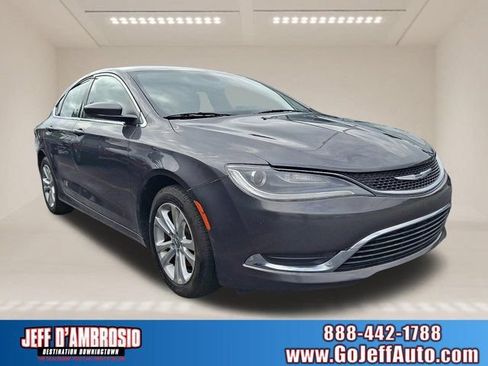 Used 2015 Chrysler 200 Limited FWD image 1