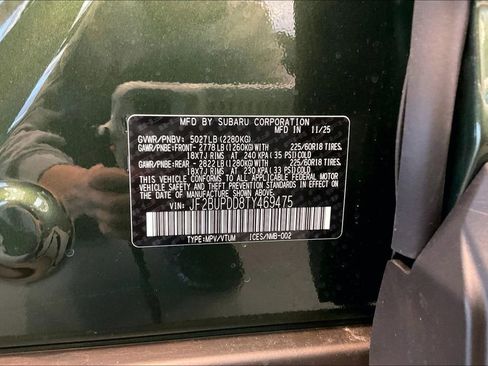 New 2026 Subaru Outback Limited image 16