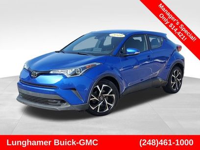 Used 2019 Toyota C-HR XLE